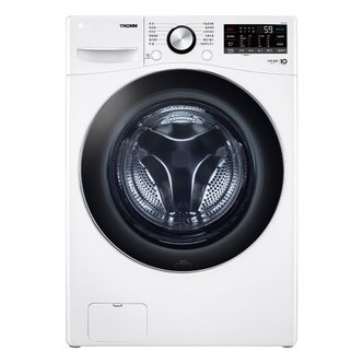 LG [쓱설치][LG전자공식인증점] LG TROMM 드럼세탁기 F15WQWP (세탁15kg)(희망일)