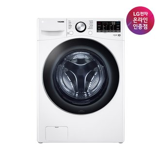 LG [쓱설치][공식] LG TROMM 드럼세탁기 F15WQWP (세탁15kg)(희망일)