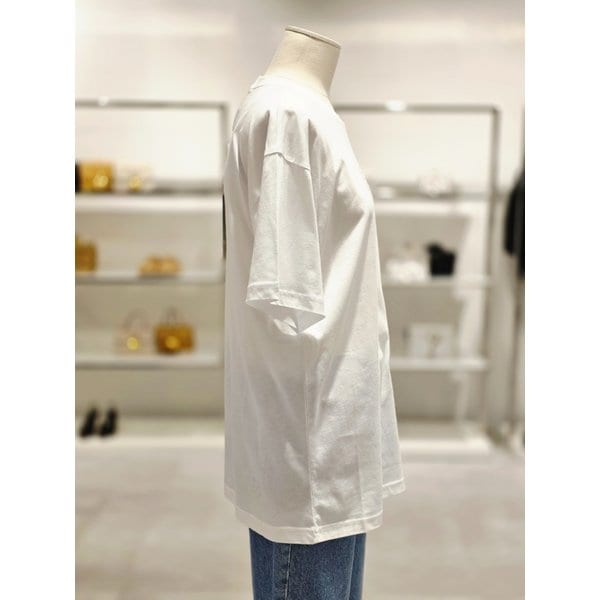 [여주점] 로고패치 티셔츠 (070405410001)