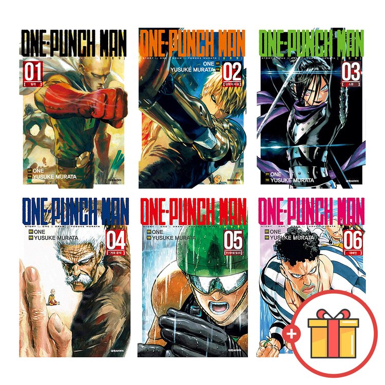 원펀맨 One Punch Man 1-27권 세트 만화책, 믿고 사는 즐거움 Ssg.Com