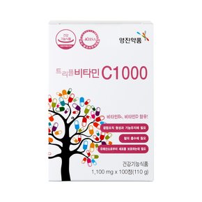 영진 트리플 비타민C 1000 (100정 100일분) 비타민D 비타민B
