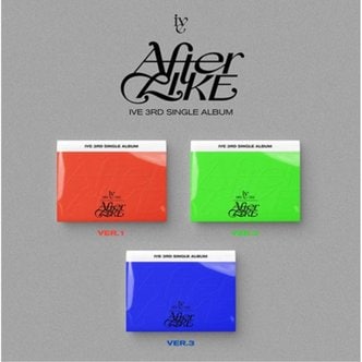  개봉앨범 포토카드 없음  아이브 (IVE) - 싱글3집 After Like (PHOTO BOOK VER.) 무료배송