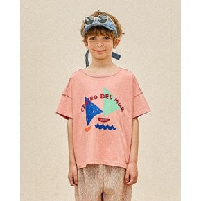 [아뚜아] 베라노 보트 숏 슬리브 티셔츠