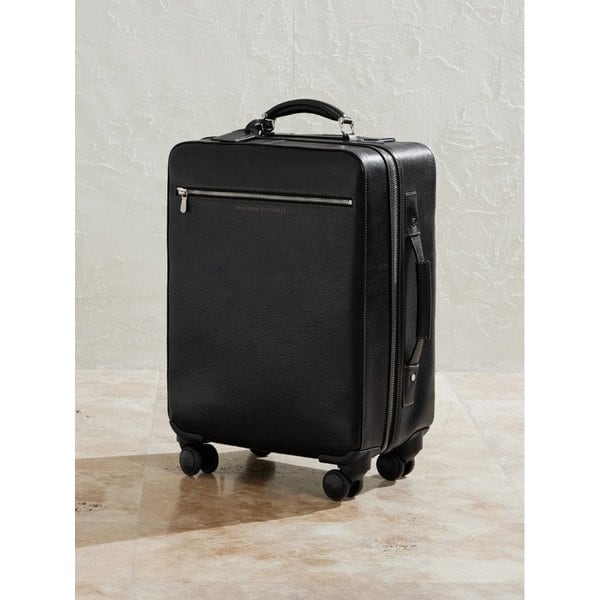 브루넬로쿠치넬리 그레인드 가죽 캐리어 46376663163013768