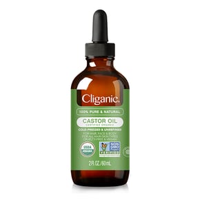 Cliganic 유기농 캐스터오일 피마자유 60ml