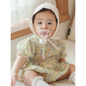 숲속에 귀여운 친구 - 아기 반팔 바디슈트