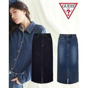 여성 BBK or DBL 데님 스커트 2종 택1_P391951742