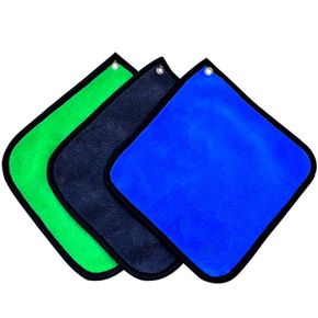 골프공 극세사 양면 골프수건 20x20 골프장용품