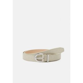 4387357 Calvin Klein ROUND BUCKLE BELT MONO - Belt stoney beige 73166583