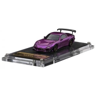  ignition model 1/64 FEED RX-7 (FD3S) Purple Metallic 완성품