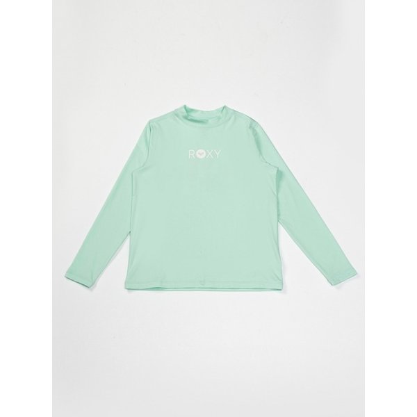 주니어 필 프리 걸 긴팔 집업 래쉬가드 (TF21BR091MNT)