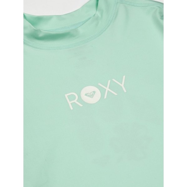 주니어 필 프리 걸 긴팔 집업 래쉬가드 (TF21BR091MNT)