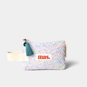 마스마룰즈 Mini strap pouch _ 솜사탕