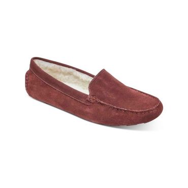 이스퀘어 5367429 Rockport Bayview Womens Suede Cozy Moccasin Slippers