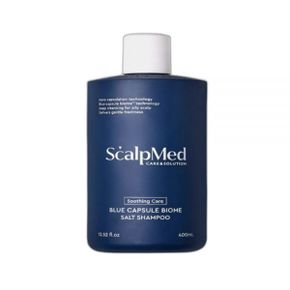 SCALPMED 두피각질케어 블루 솔트샴푸 400ml (지복합성)