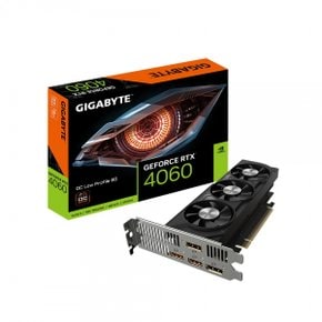 GIGABYTE RTX 4060 UD2 OC D6 8GB Nano LP 제이씨현