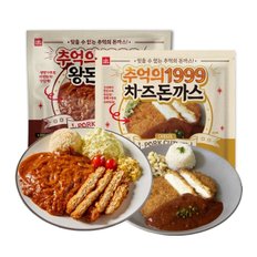 추억의 1999 왕돈까스 350g 2종(오리지널/치즈) 3팩 골라담기