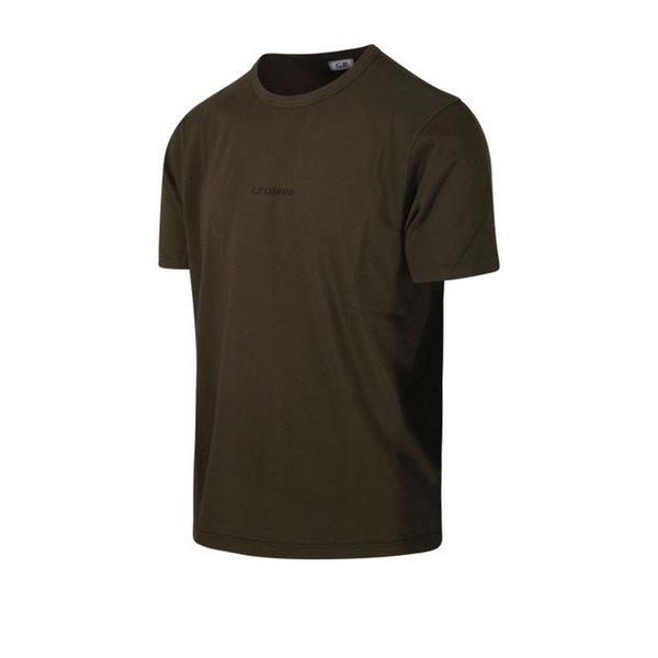 씨피 컴퍼니 반팔 티셔츠 18CMTS085A 005431G 683 IVY GREEN DOM