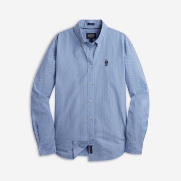 후아유 Steve Loose Fit Shirts WHYAE2304F