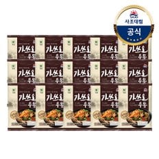 [사조]대림선 가쓰오우동 229.4g x15개