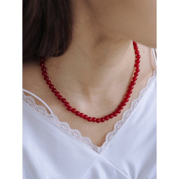 HMS012 Color Beads Necklace