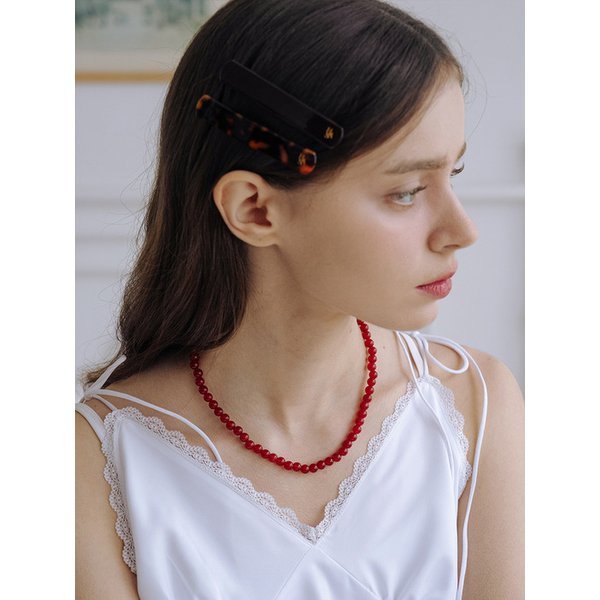 HMS012 Color Beads Necklace