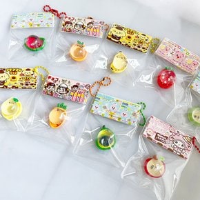 스트레스해소 pvc백 귀여운 과일 어항 물고기 병 말랑이 키링 찐득볼 꾹꾹이 주물럭 피젯 토이