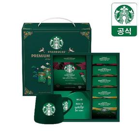 [선물세트] 파우더커피 설/추석(80T+머그)