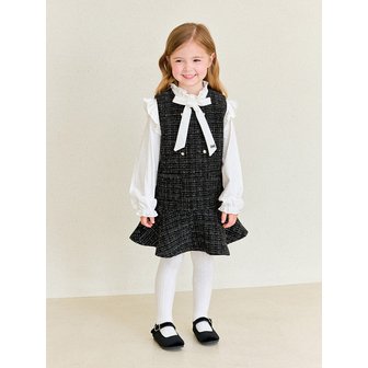 헤이미니 NEW브리티쉬트위드원피스