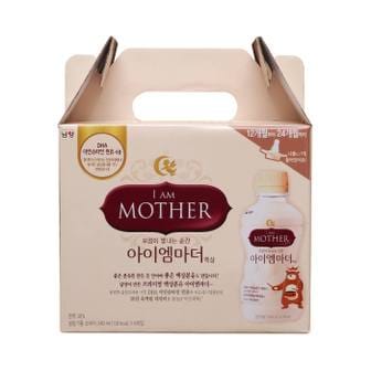 남양 아이엠마더 액상 12~24개월 (240ml*6개)