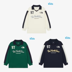 NT7TR53 키즈 스타디움 롱슬리브 티 KS STADIUM L/S TEE