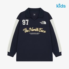 NT7TR53 키즈 스타디움 롱슬리브 티 KS STADIUM L/S TEE