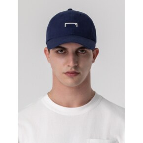 SIGNATURE LOGO BALL CAP-NAVY