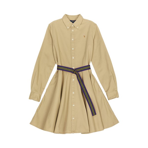 [부산점] 랄프로렌키즈 셔츠 원피스 323699674001 (성인착용가능)