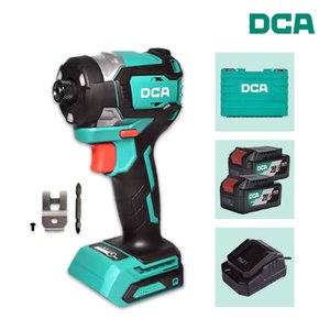  DCA ADPL208EM 임팩드라이버 20V 4.0Ah 2팩/일반충전기 208N.m DCF850동급/목재피스기능