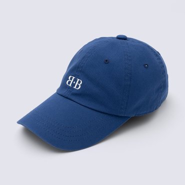 바나나시스터즈 BB 스몰 로고 볼캡 BLUE