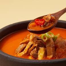 [김북순큰남비집] 돼지고기김치찌개 500g