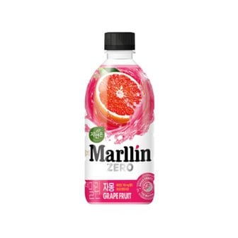  웅진 자연은 더말린 자몽 500ml 20페트