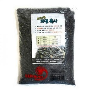 산처리 자연흑사 8kg.라라아쿠아