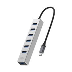 C타입 USB 3.2 Gen1 무전원 7포트 멀티허브 HUB-56