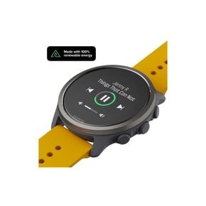 순토 SUUNTO 파이브 피크 5 PEAK OCHRE 경량 GPS 스마트워치 스포