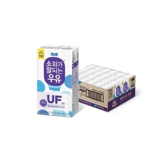 매일 소화가 잘되는 우유(락토프리) 멸균 120ml 24팩