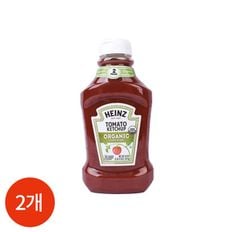 NS홈쇼핑 하인즈 유기농 토마토케찹 1.25kg x 2개[34821440]
