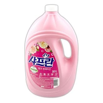 오너클랜 샤프란 핑크 센세이션 섬유유연제 3100ml