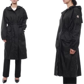 [부산점] 26SS 여성 HIENGOS 후드 레인 롱 재킷 (HIENGOS 1C00018 53A5E 999 26S)