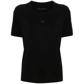 26 FW 쟈딕앤볼테르 마르타 윙스 아플리케 티셔츠 JWTS01669 TP445046850