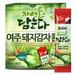 국산 여주 돼지감자환 스틱 30포 x 3g