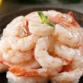 자연산 붉은 칵테일새우 600g 아르헨티나산 냉동 손질 새우