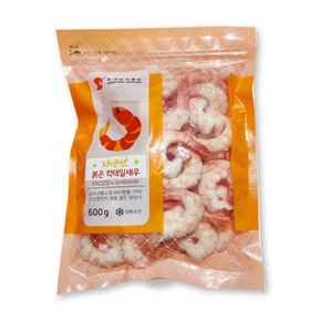 자연산 붉은 칵테일새우 600g 아르헨티나산 냉동 손질 새우