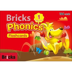 브릭스 파닉스 Bricks Phonics 1 - Flash cards